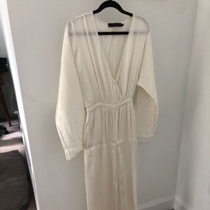 House of Harlow 1960 x Revolve Ivory Jumpsuit